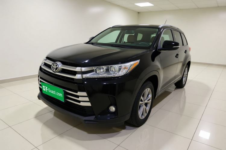 Used Toyota Highlander 2018 2.0T Four-Wheel Drive Elite Edition 7 Seats China VI Standard Guazi used car, China used car export, Used car for sale, Used cars, Cheapest cars for sale