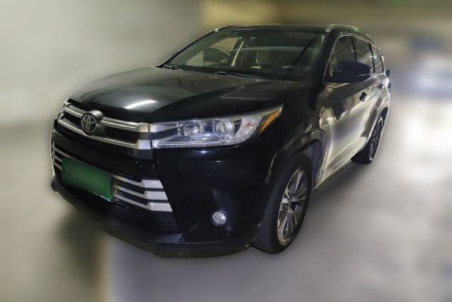 Used Toyota Highlander 2018 2.0T Four-Wheel Drive Elite Edition 7 Seats China VI Standard