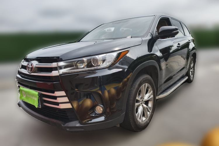 Used Toyota Highlander 2018 2.0T Two-Wheel Drive Elite Edition 5 Seats Emission Standard China V Guazi used car, China used car export, Used car for sale, Used  cars, Cheapest cars for sale
