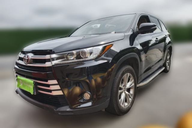 Used Toyota Highlander 2018 2.0T Two-Wheel Drive Elite Edition 5 Seats Emission Standard China V