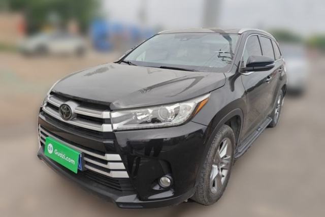 Used Toyota Highlander 2018 2.0T Four-Wheel Drive Luxury Version 7 Seats China VI Standard
