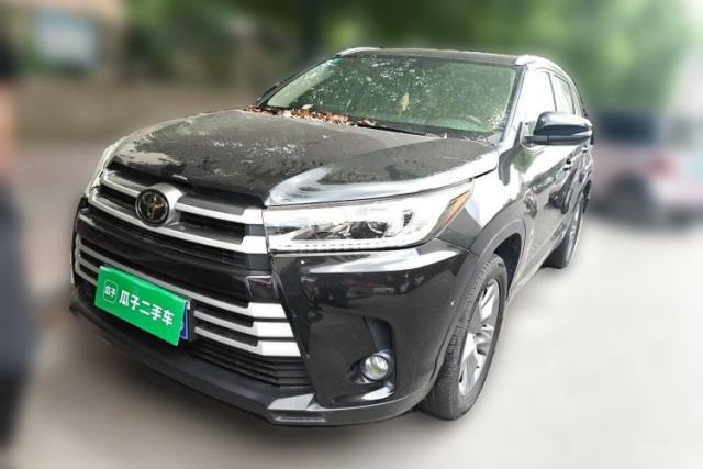 Used Toyota Highlander 2018 2.0T Four-Wheel Drive Luxury Edition 7 Seats China V Emission Standard