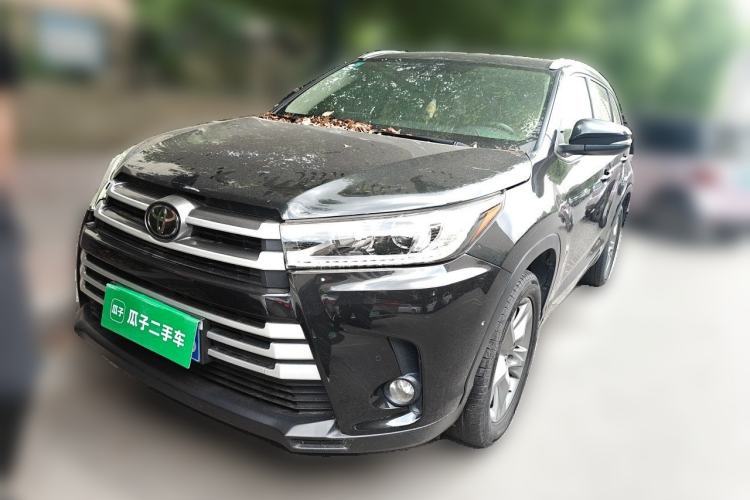 Used Toyota Highlander 2018 2.0T Four-Wheel Drive Luxury Edition 7 Seats China V Emission Standard Guazi used car, China used car export, Used car for sale, Used  cars, Cheapest cars for sale