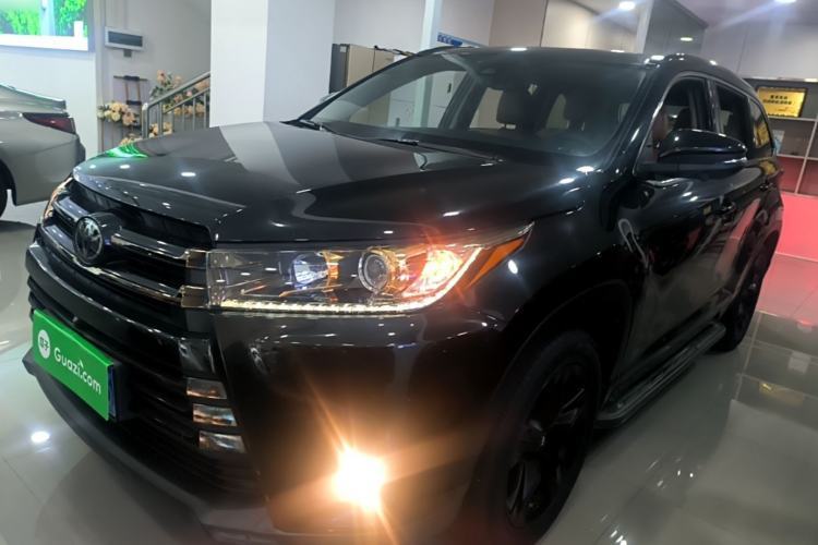 Used Toyota Highlander 2018 2.0T Four-Wheel Drive Knight Edition 7 Seats China VI Standard Guazi used car, China used car export, Used car for sale, Used  cars, Cheapest cars for sale