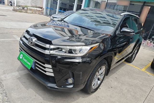 Used Toyota Highlander 2018 2.0T Two-Wheel Drive Elite Edition 5 Seats Emission Standard China V