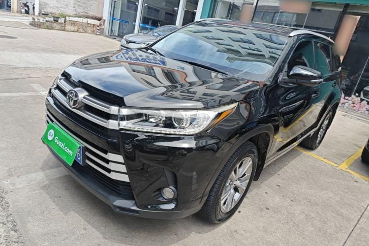 Used Toyota Highlander 2018 2.0T Two-Wheel Drive Elite Edition 5 Seats Emission Standard China V Guazi used car, China used car export, Used car for sale, Used  cars, Cheapest cars for sale