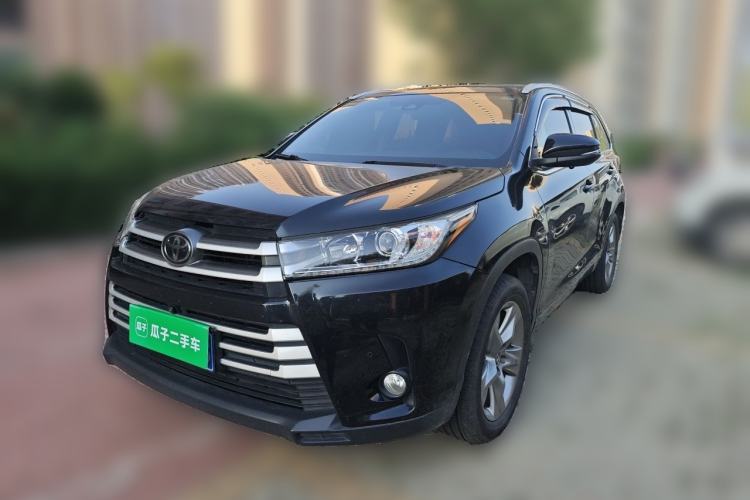 Used Toyota Highlander 2018 2.0T Four-Wheel Drive Luxury Version 7 Seats China VI Standard Guazi used car, China used car export, Used car for sale, Used cars, Cheapest cars for sale