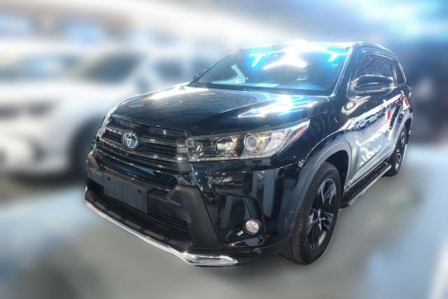 Used Toyota Highlander 2018 2.0T Four-Wheel Drive Knight Edition 7 Seats China VI Standard