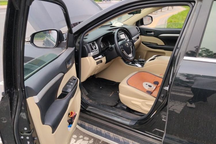 Used Toyota Highlander 2018 2.0T Two-Wheel Drive Elite Version 5 Seats China VI Standard Driver Seat