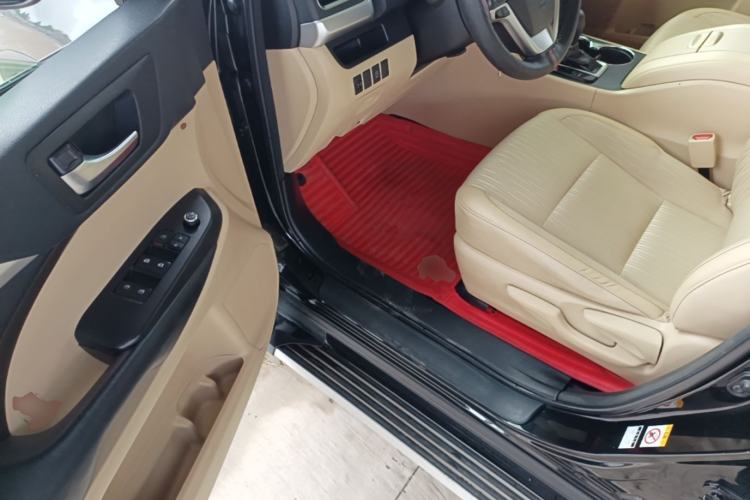 Used Toyota Highlander 2018 2.0T Two-Wheel Drive Elite Edition 7 Seats Emission Standard China V Driver Seat