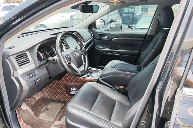 Used Toyota Highlander 2018 2.0T Four-Wheel Drive Ultimate Edition 7-Seater Emission Standard China V Driver Seat