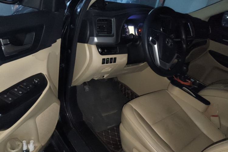 Used Toyota Highlander 2018 2.0T Four-Wheel Drive Elite Edition 7 Seats China V Standard Driver Seat