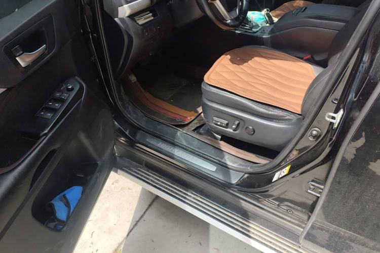 Used Toyota Highlander 2018 2.0T Four-Wheel Drive Luxury Version 7 Seats China VI Standard Driver Seat