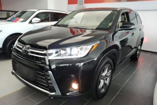Used Toyota Highlander 2018 2.0T Four-Wheel Drive Prestige Version 7 Seats China VI Standard