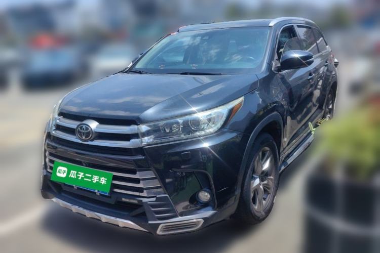 Ojetý Toyota Highlander 2018 2.0T Four-Wheel Drive Prestige Version 7 Seats China VI Standard Guazi used car, China used car export, Used car for sale, Used cars, Cheapest cars for sale