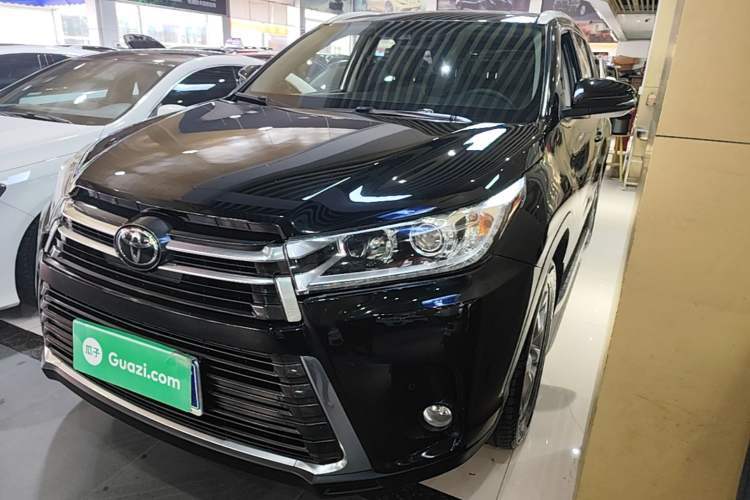 Ojetý Toyota Highlander 2018 2.0T Four-Wheel Drive Prestige Version 7 Seats China V Emission Standard Guazi used car, China used car export, Used car for sale, Used  cars, Cheapest cars for sale