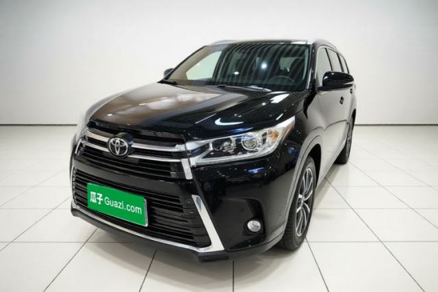 Toyota Highlander 2018 2.0T Four-Wheel Drive Prestige Version 7 Seats China V Emission Standard d’occasion