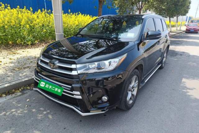 Used Toyota Highlander 2018 2.0T Four-Wheel Drive Luxury Edition 7 Seats China V Emission Standard