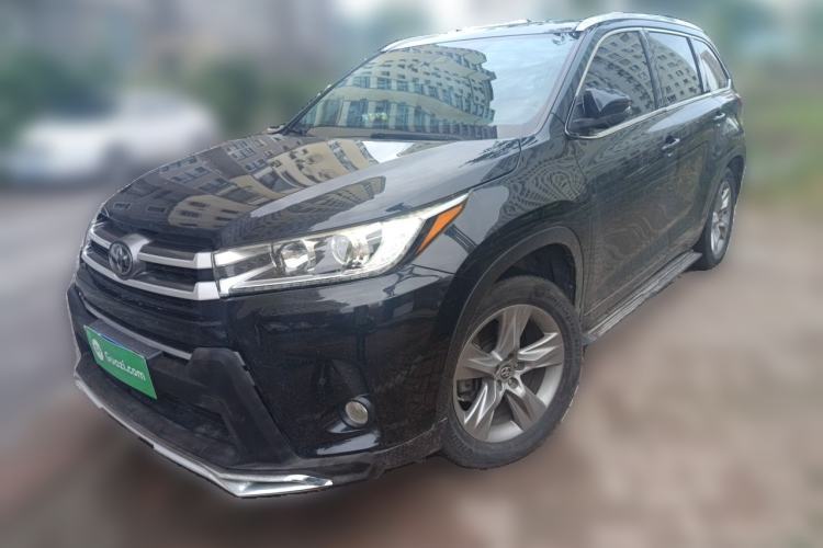 Used Toyota Highlander 2018 2.0T Four-Wheel Drive Luxury Edition 7 Seats China V Emission Standard Guazi used car, China used car export, Used car for sale, Used cars, Cheapest cars for sale