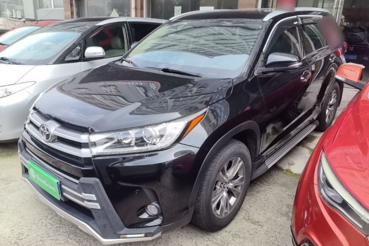 Used Toyota Highlander 2018 2.0T Two-Wheel Drive Elite Edition 7 Seats China VI Standard Guazi used car, China used car export, Used car for sale, Used  cars, Cheapest cars for sale
