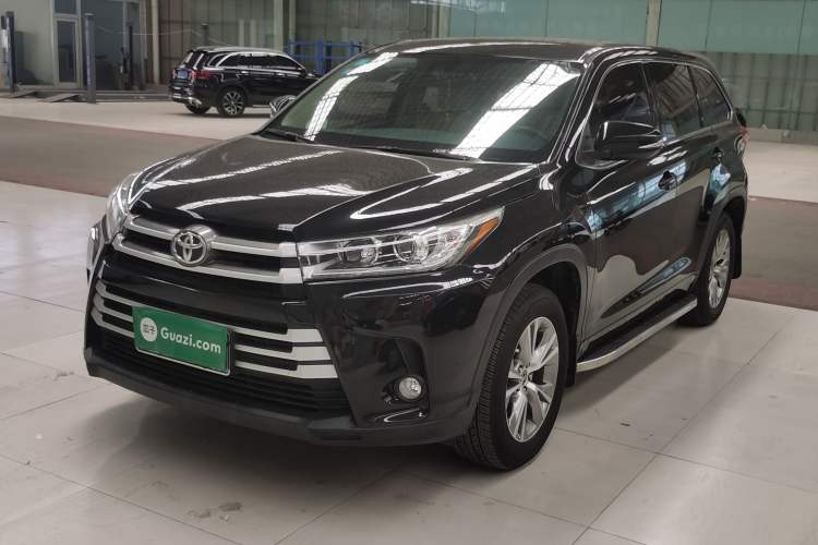 Ojetý Toyota Highlander 2018 2.0T Four-Wheel Drive Elite Edition 7 Seats China V Standard Guazi used car, China used car export, Used car for sale, Used cars, Cheapest cars for sale