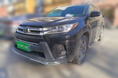 Used Toyota Highlander 2018 2.0T Four-Wheel Drive Luxury Edition 7 Seats China V Emission Standard
