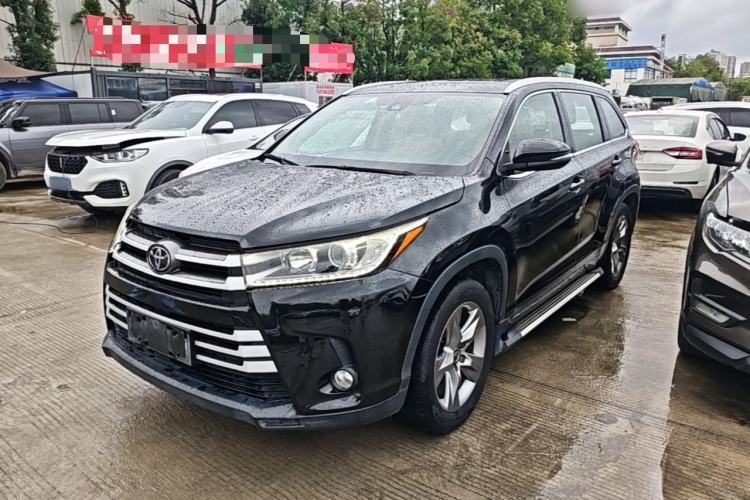 Used Toyota Highlander 2018 2.0T Four-Wheel Drive Luxury Edition 7 Seats China V Emission Standard Guazi used car, China used car export, Used car for sale, Used  cars, Cheapest cars for sale
