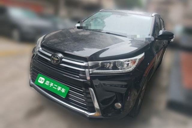 Used Toyota Highlander 2018 2.0T Four-Wheel Drive Prestige Version 7 Seats China VI Standard