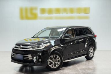 Used Toyota Highlander 2018 2.0T Two-Wheel Drive Elite Version 5 Seats China VI Standard