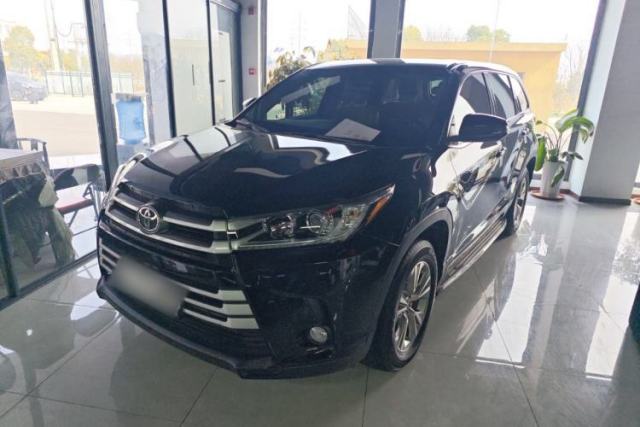 Used Toyota Highlander 2018 2.0T Four-Wheel Drive Elite Edition 7 Seats China VI Standard