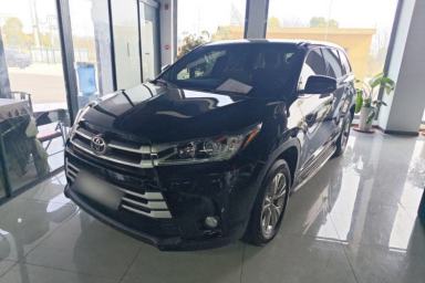 Used Toyota Highlander 2018 2.0T Four-Wheel Drive Elite Edition 7 Seats China VI Standard