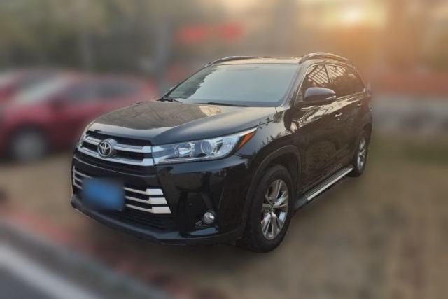 Used Toyota Highlander 2018 2.0T Two-Wheel Drive Elite Edition 7 Seats China VI Standard