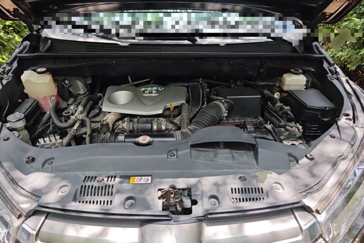 Used Toyota Highlander 2018 2.0T Four-Wheel Drive Supreme Edition 7-Seater China VI Engine Bay