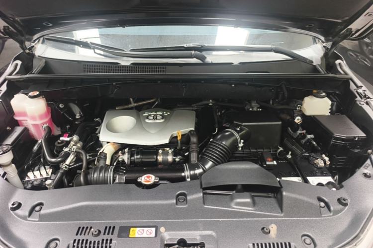 Used Toyota Highlander 2018 2.0T Four-Wheel Drive Supreme Edition 7-Seater China VI Engine Bay