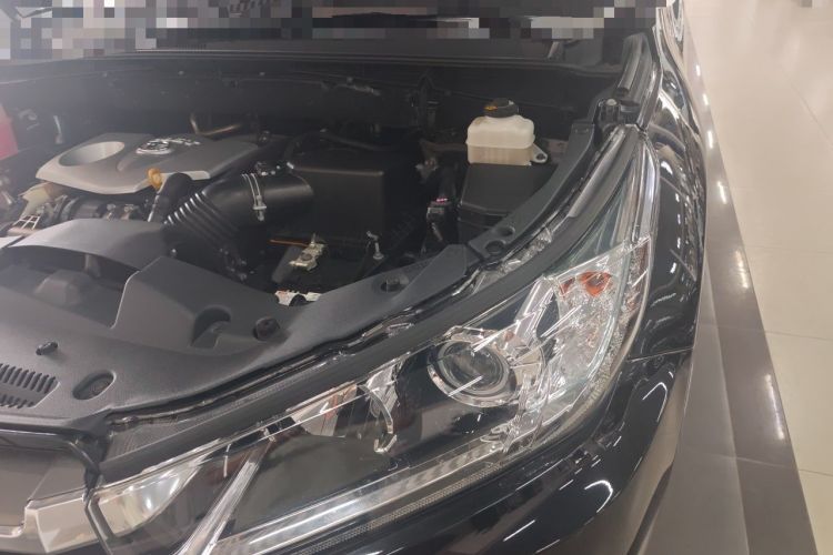 Used Toyota Highlander 2018 2.0T Four-Wheel Drive Supreme Edition 7-Seater China VI Engine Bay Left