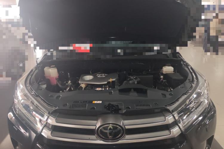 Used Toyota Highlander 2018 2.0T Four-Wheel Drive Supreme Edition 7-Seater China VI Engine Bay