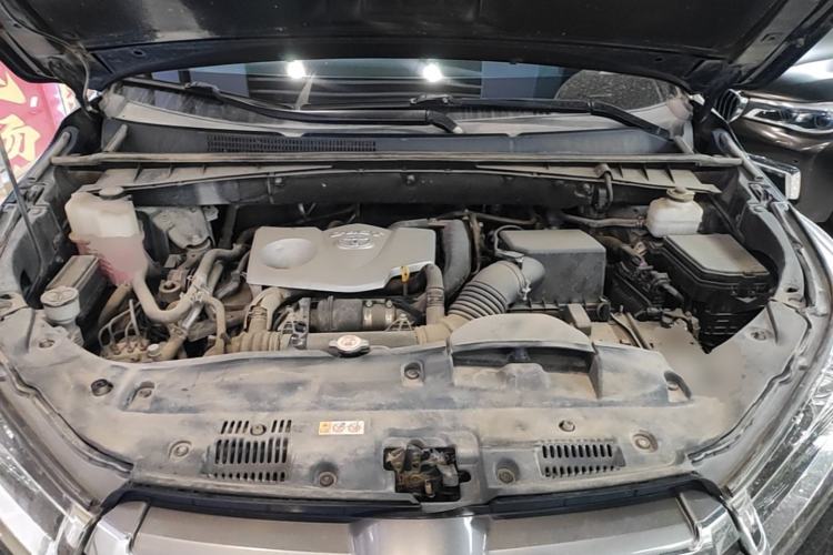 Used Toyota Highlander 2018 2.0T Four-Wheel Drive Supreme Edition 7-Seater China VI Engine Bay
