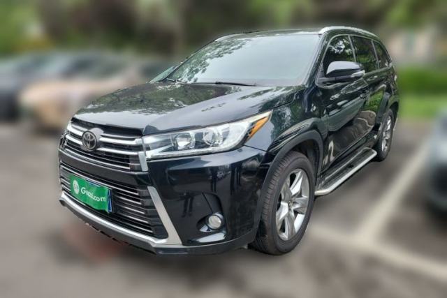 Used Toyota Highlander 2018 2.0T Four-Wheel Drive Prestige Version 7 Seats China VI Standard