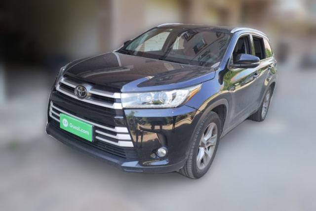 Used Toyota Highlander 2018 2.0T Four-Wheel Drive Luxury Edition 7 Seats China V Emission Standard