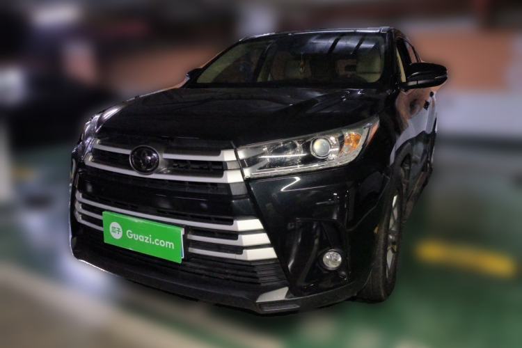 Used Toyota Highlander 2018 2.0T Four-Wheel Drive Luxury Edition 7 Seats China V Emission Standard Guazi used car, China used car export, Used car for sale, Used  cars, Cheapest cars for sale