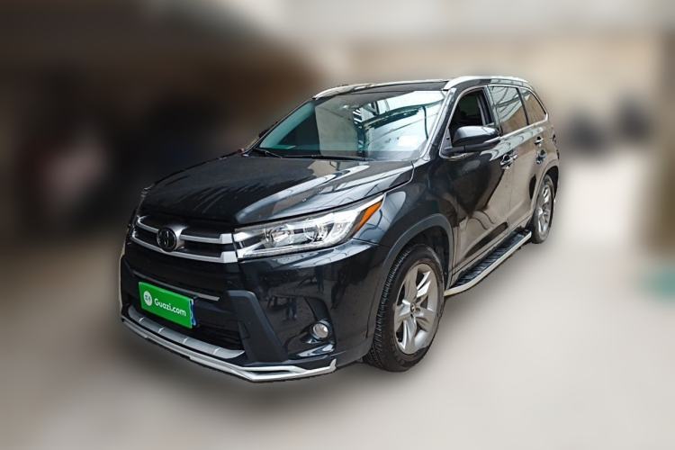 Used Toyota Highlander 2018 2.0T Four-Wheel Drive Luxury Version 7 Seats China VI Standard Guazi used car, China used car export, Used car for sale, Used Toyota cars, Cheapest cars for sale