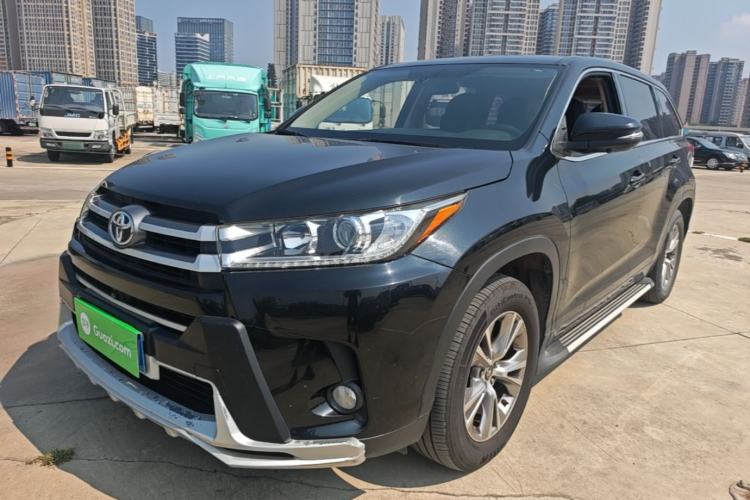 Używany Toyota Highlander 2018 2.0T Four-Wheel Drive Elite Edition 7 Seats China VI Standard Guazi used car, China used car export, Used car for sale, Used cars, Cheapest cars for sale