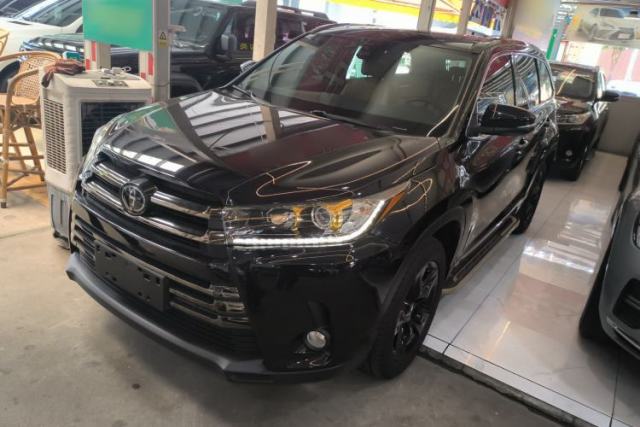 Used Toyota Highlander 2018 2.0T Four-Wheel Drive Knight Edition 7 Seats China VI Standard
