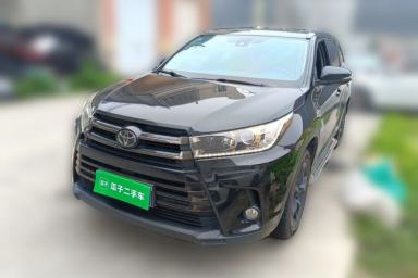 Used Toyota Highlander 2018 2.0T Four-Wheel Drive Knight Edition 7 Seats China VI Standard