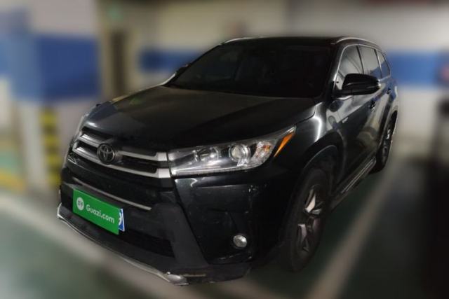 Used Toyota Highlander 2018 2.0T Four-Wheel Drive Luxury Edition 7 Seats China V Emission Standard