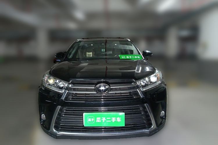 Used Toyota Highlander 2018 2.0T Four-Wheel Drive Prestige Version 7 Seats China VI Standard Exterior 1