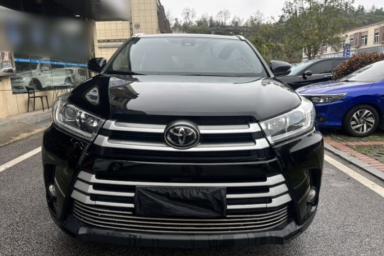 Used Toyota Highlander 2018 2.0T Four-Wheel Drive Luxury Version 7 Seats China VI Standard Exterior 1