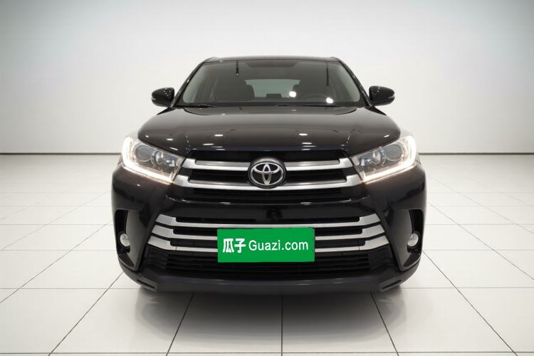Used Toyota Highlander 2018 2.0T Four-Wheel Drive Elite Edition 7 Seats China V Standard Exterior 1