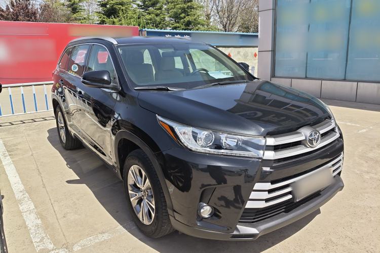 Used Toyota Highlander 2018 2.0T Four-Wheel Drive Elite Edition 7 Seats China V Standard Exterior 1