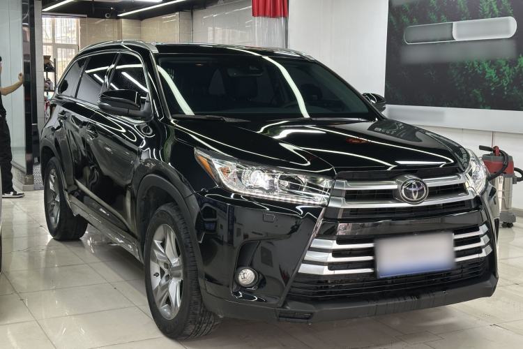 Used Toyota Highlander 2018 2.0T Four-Wheel Drive Supreme Edition 7-Seater China VI Exterior 1